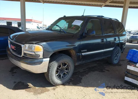 2004 GMC Yukon Slt из США, поврежденный, VIN 1GKEK13Z04R240395